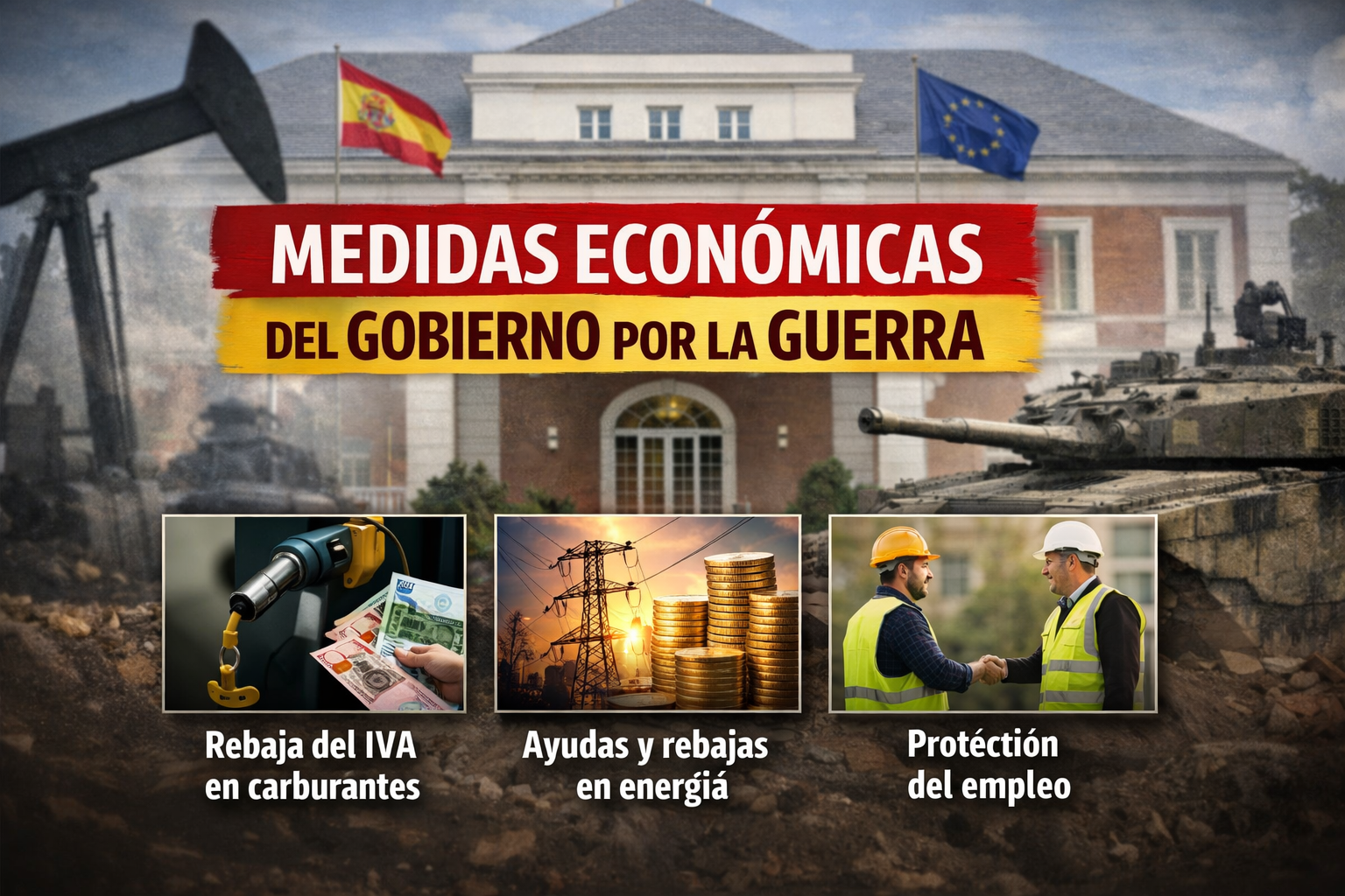 Todas las medidas del Gobierno para frenar la crisis